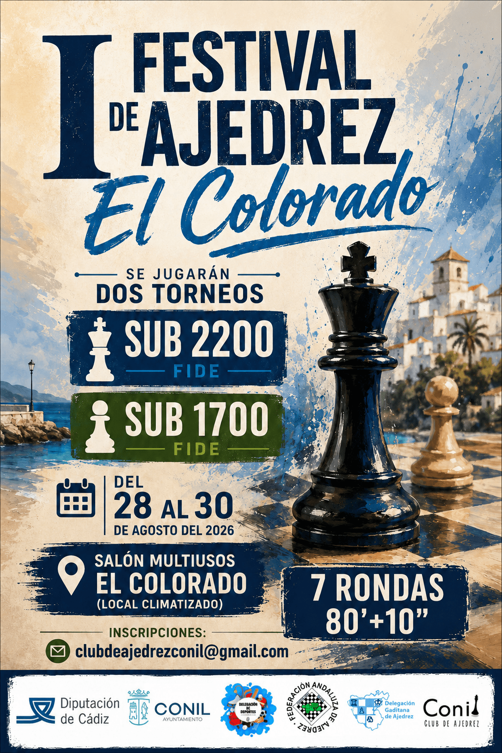 I OPEN SUB 1700 FIDE EL COLORADO