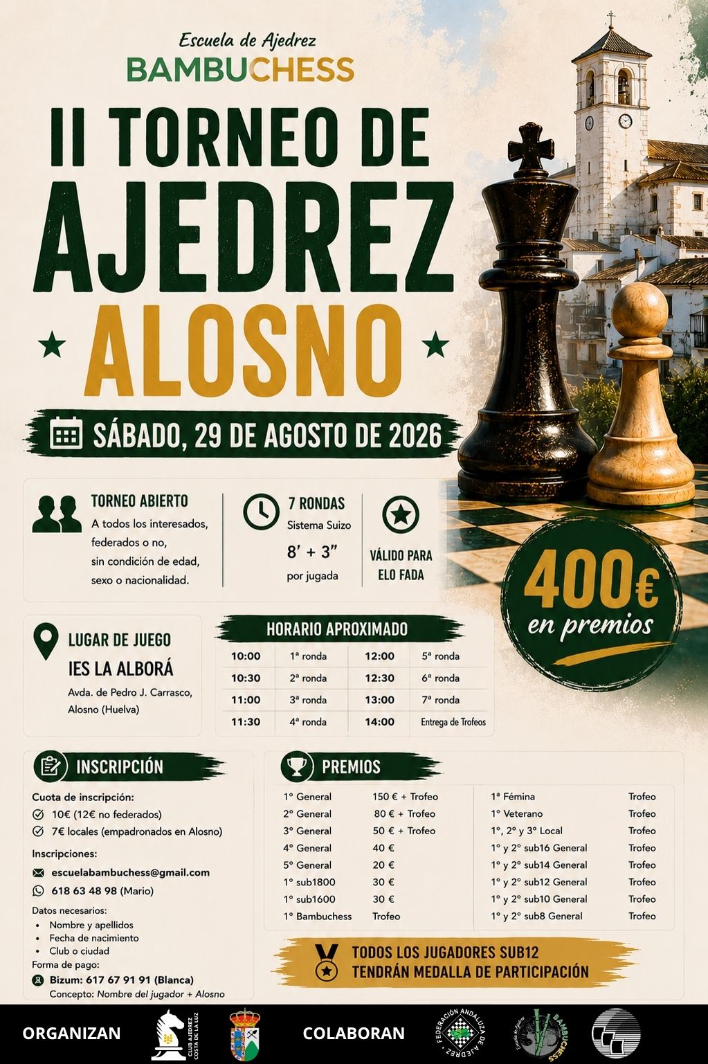 II Torneo de ajedrez Alosno