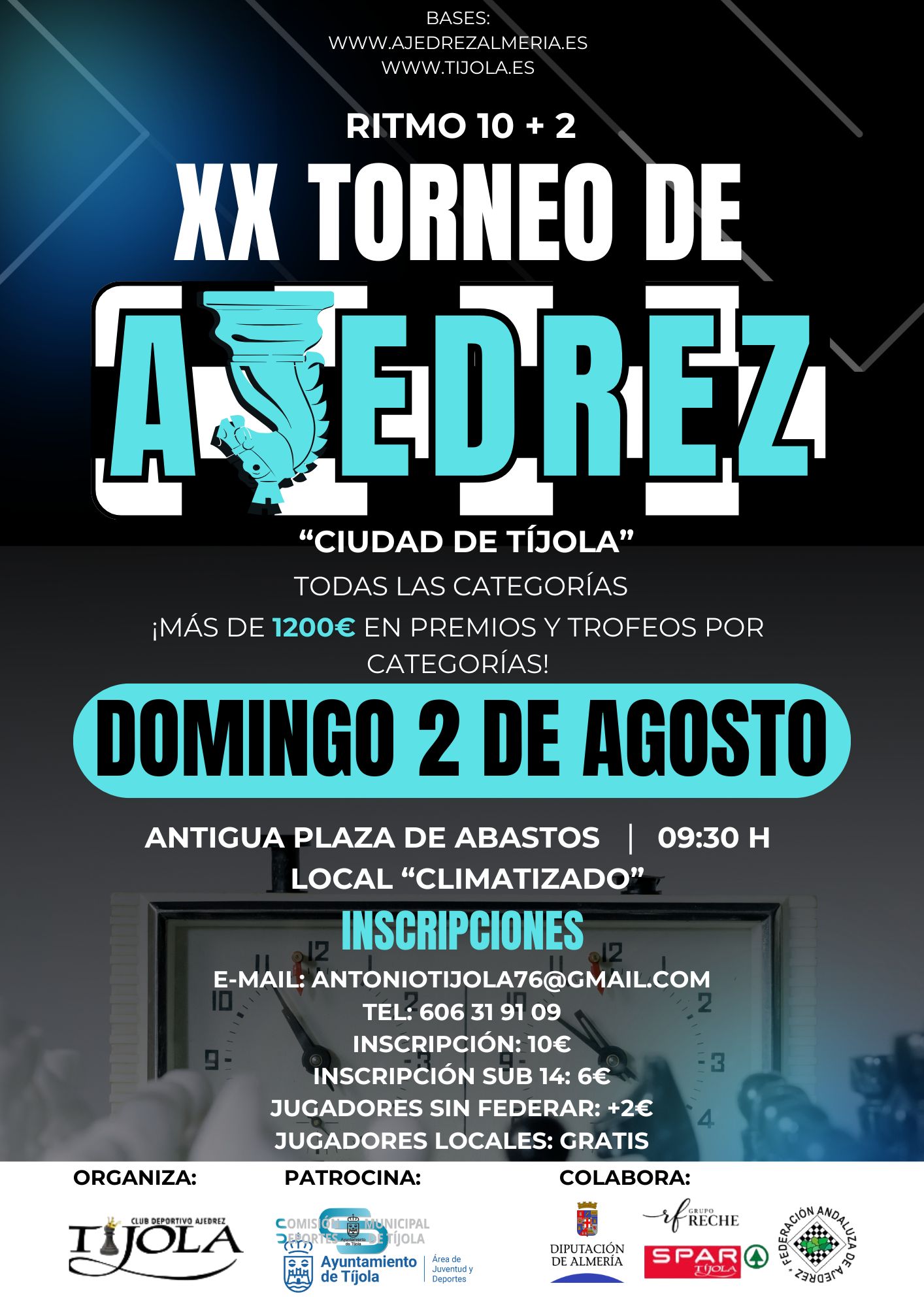 XX Open Ajedrez "Ciudad de Tijola"