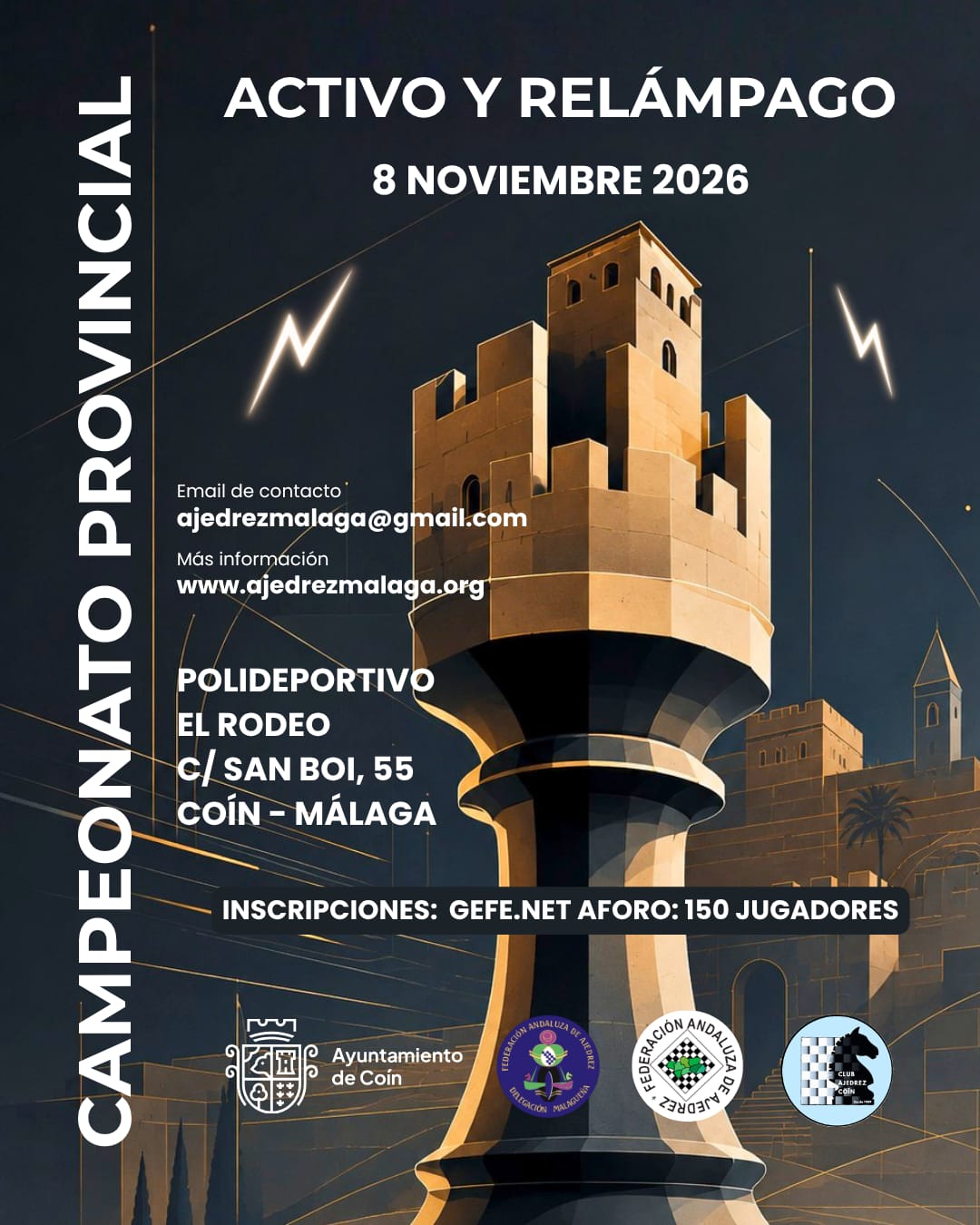 Campeonato Provincial de Málaga Relámpago