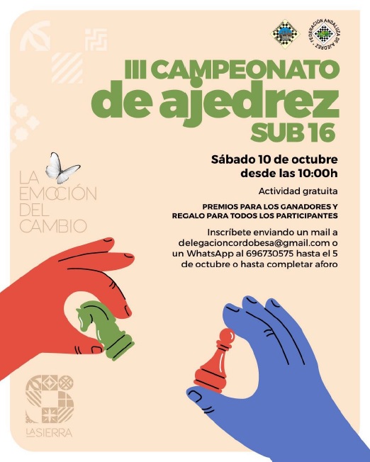 III Campeonato de Ajedrez Sub16 CC La Sierra