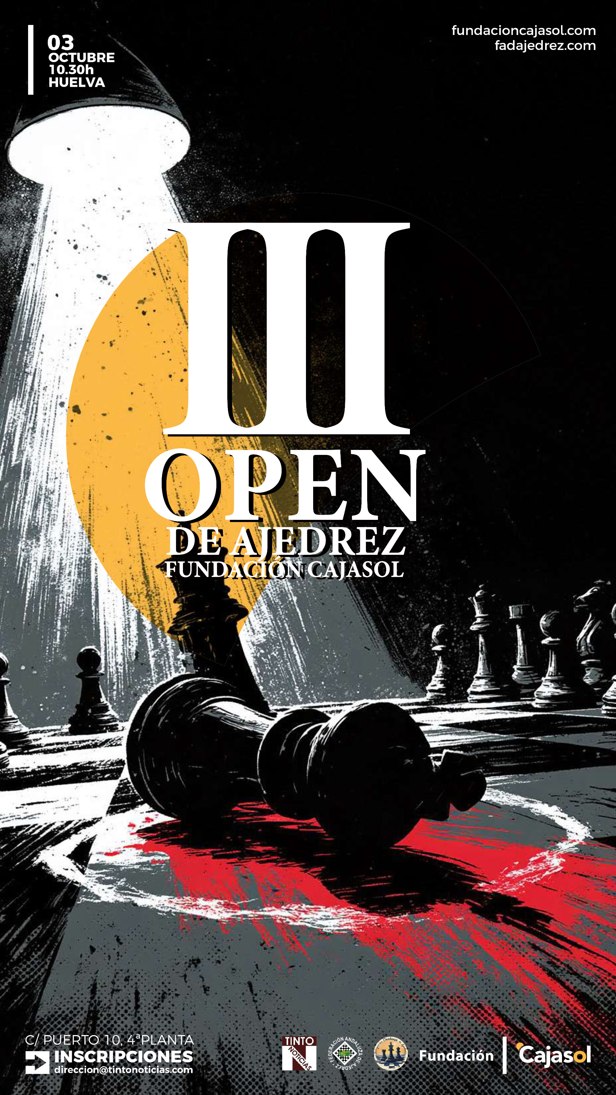 III Open de Ajedrez Fundación Cajasol