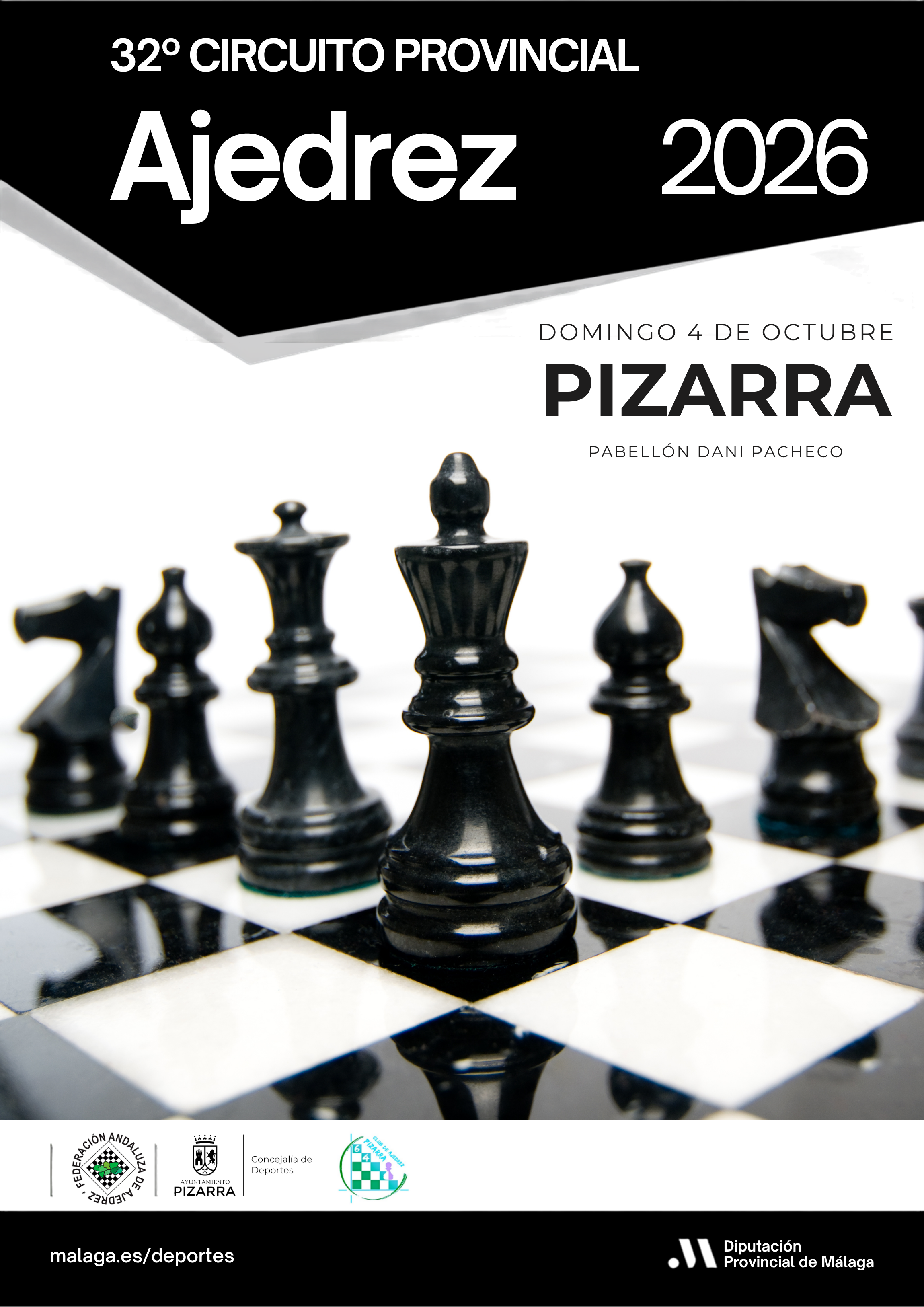 TORNEO AJEDREZ VILLA DE PIZARRA 2026
