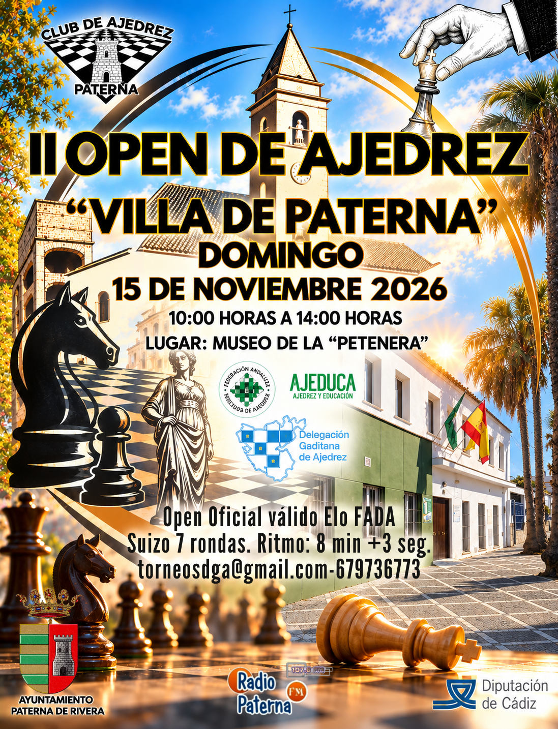 II Open de Ajedrez Villa de Paterna