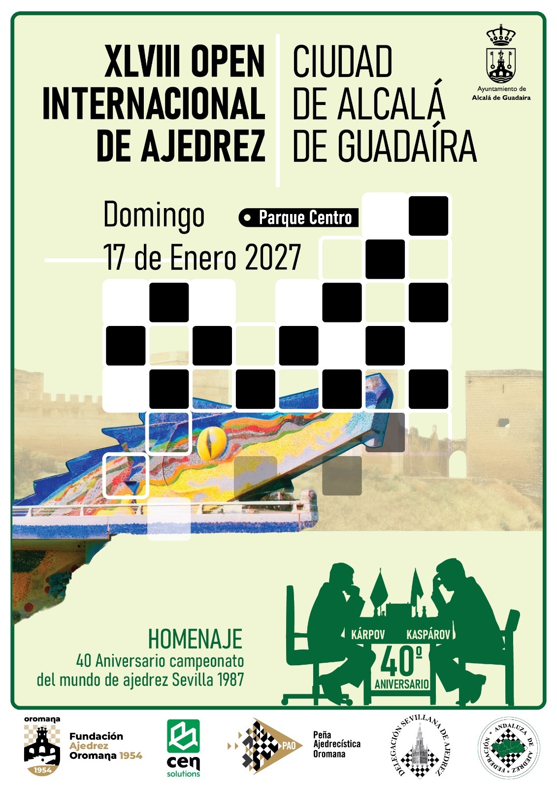 XLVIII Abierto Internacional de Ajedrez "Ciudad de Alcalá" 2027