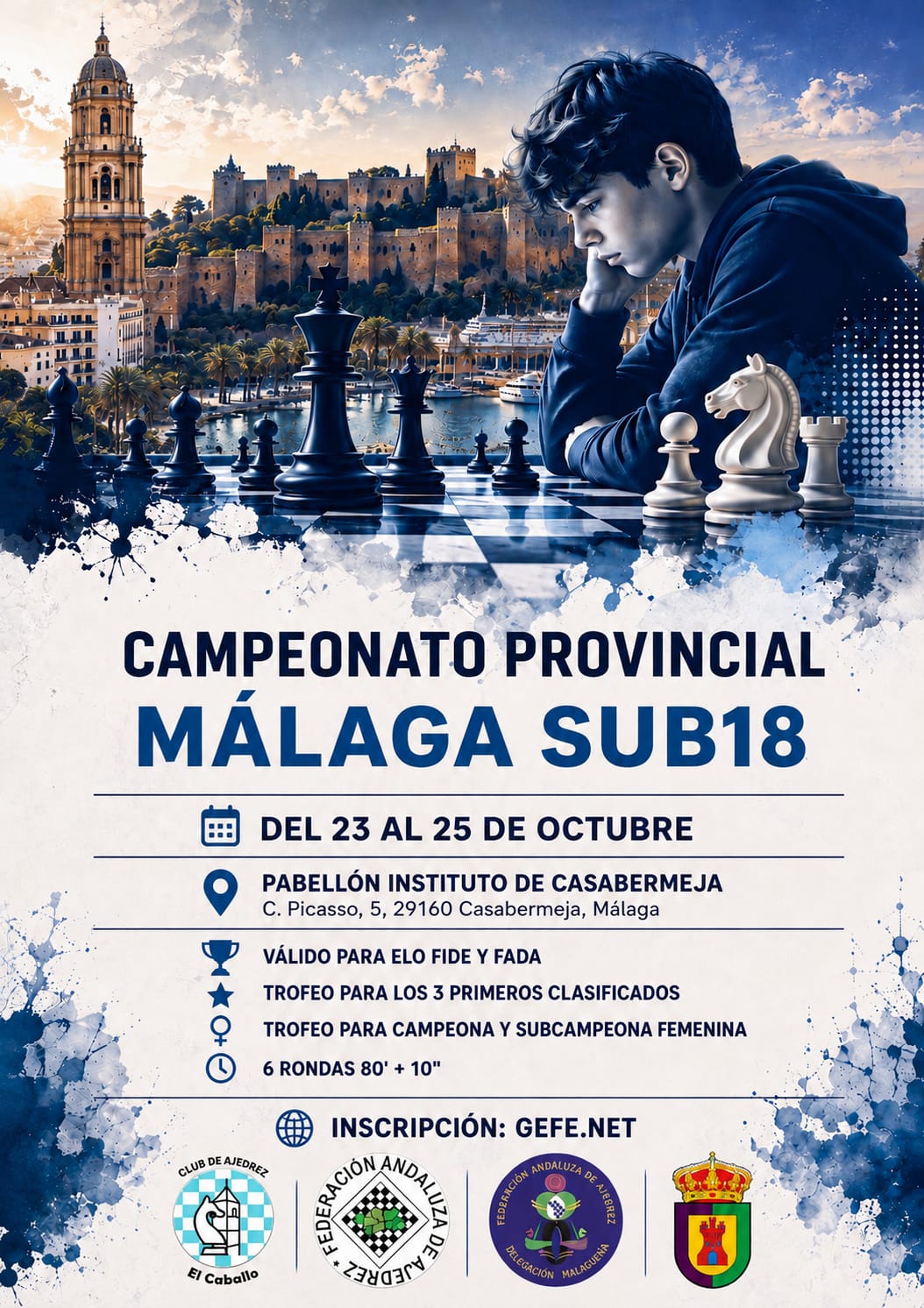 Campeonato Provincial de Malaga Sub 18 2026