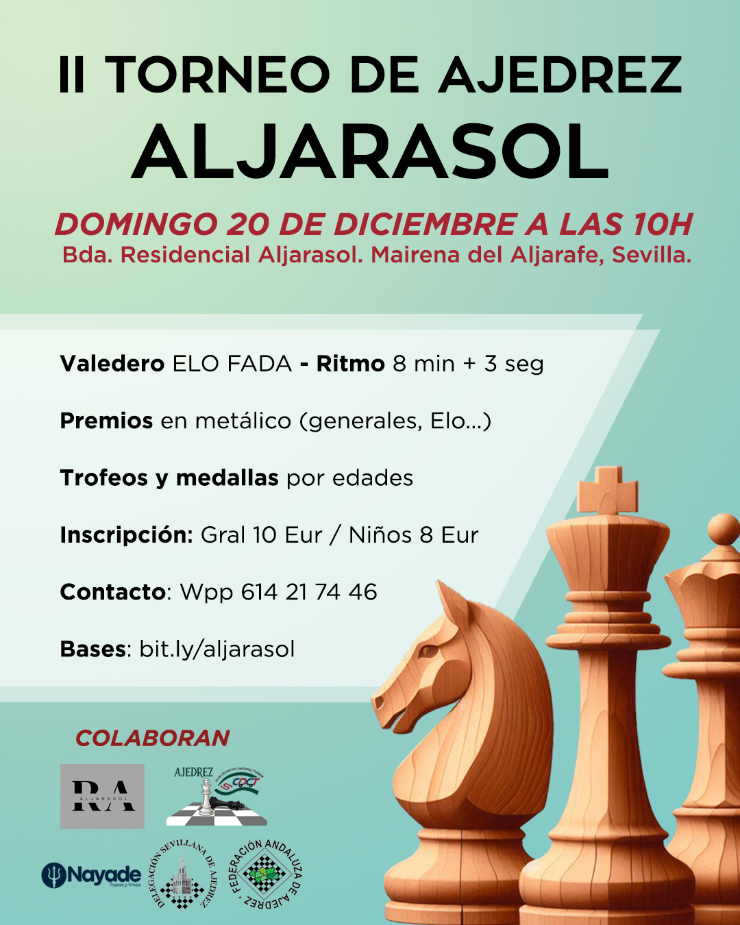 II Abierto de Rápidas Aljarasol