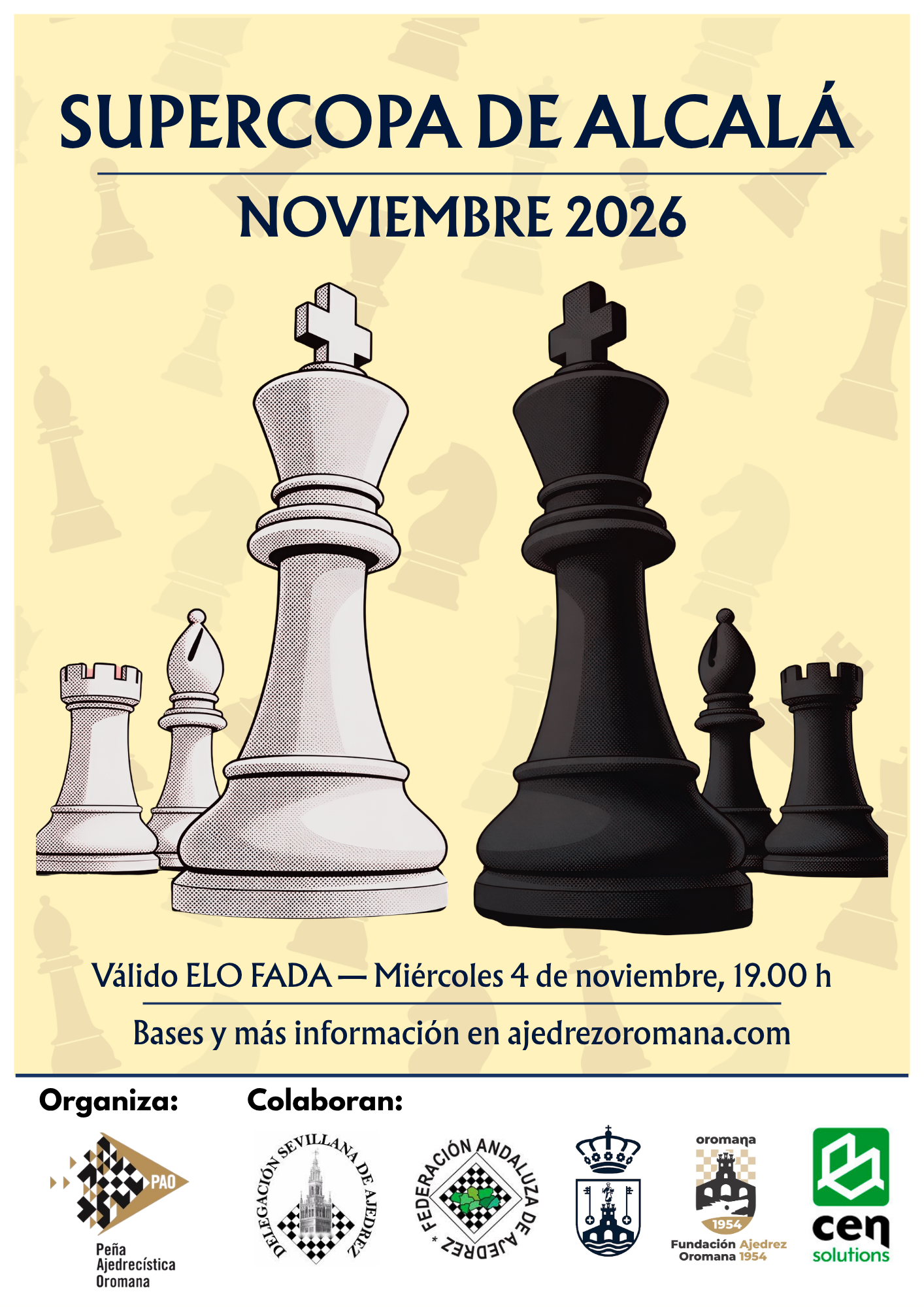 Supercopa de Alcalá - Noviembre 2026